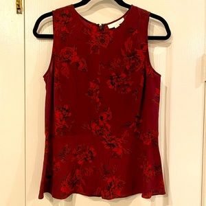 Emerson Rose Peplum Blouse